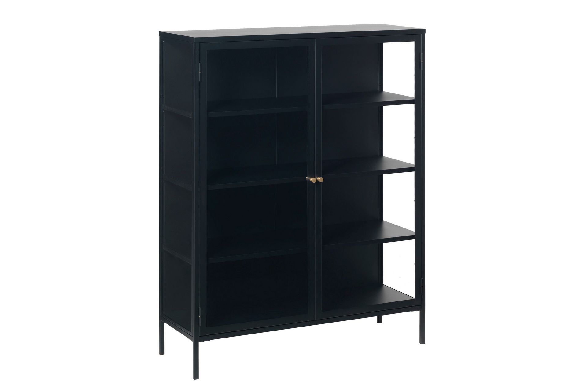 Umbri Highboard 110x140 cm - Svart
