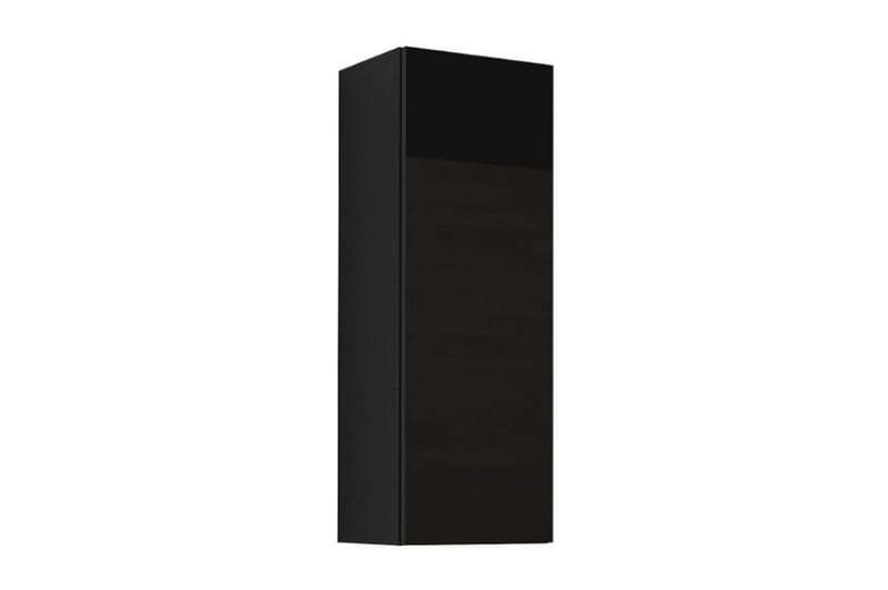 Vasil Skåp 90 cm - Svart - Oppbevaring - Skap - Oppbevaringsskap