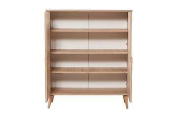 Vellavie Skap 95 cm Kirsebærblomst - Brun/Grønn - Oppbevaring - Skap - Oppbevaringsskap