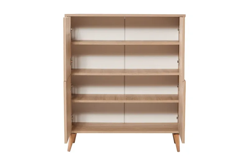 Vellavie Skap 95 cm Regnbuepanel - Flerfarget - Oppbevaring - Skap - Oppbevaringsskap