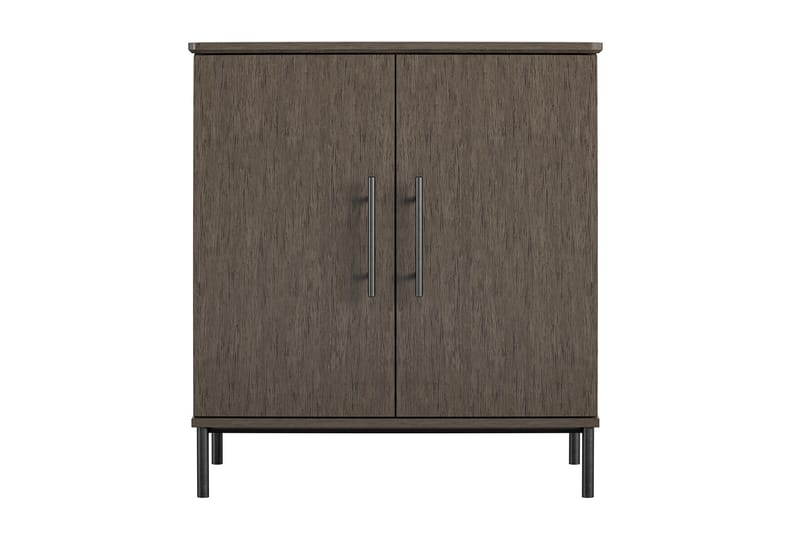 Vivinne Oppbevaringsskap 70x40 cm Grå - CosmoLiving - Oppbevaring - Skap - Oppbevaringsskap