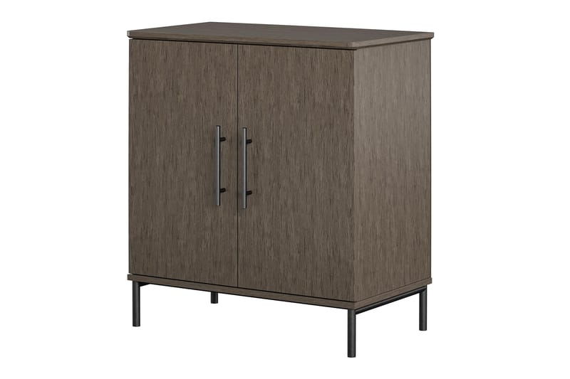 Vivinne Oppbevaringsskap 70x40 cm Grå - CosmoLiving - Oppbevaring - Skap - Oppbevaringsskap