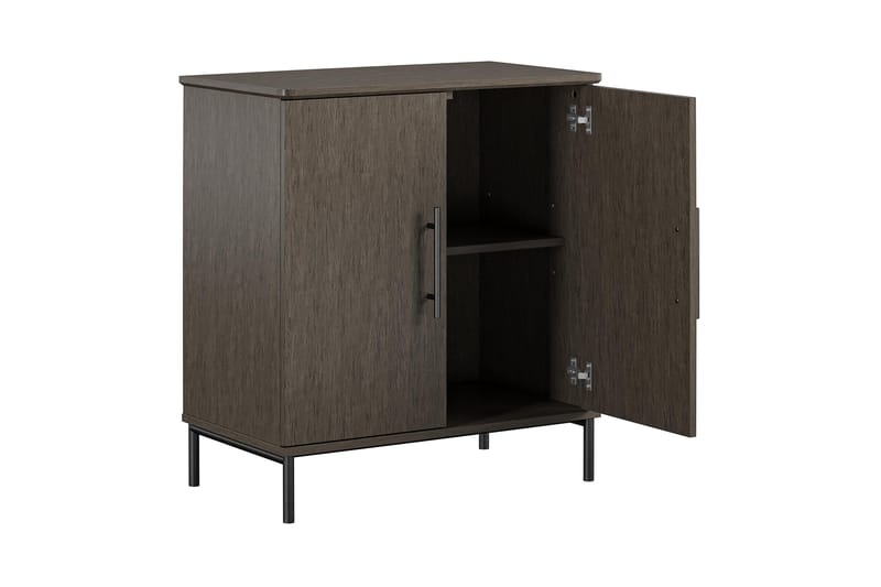 Vivinne Oppbevaringsskap 70x40 cm Grå - CosmoLiving - Oppbevaring - Skap - Oppbevaringsskap