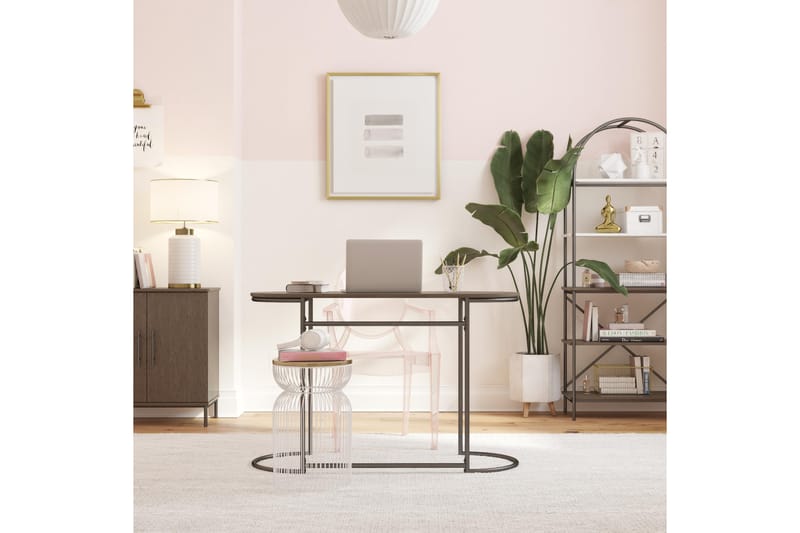 Vivinne Oppbevaringsskap 70x40 cm Grå - CosmoLiving - Oppbevaring - Skap - Oppbevaringsskap