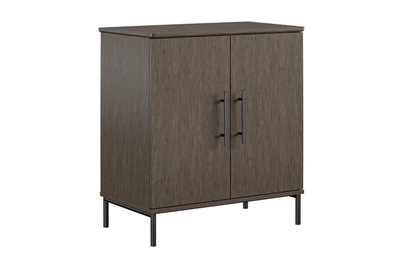 Vivinne Oppbevaringsskap 70x40 cm Grå - CosmoLiving - Oppbevaring - Skap - Oppbevaringsskap