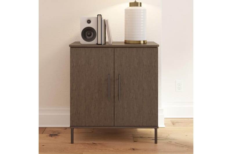 Vivinne Oppbevaringsskap 70x40 cm Grå - CosmoLiving - Oppbevaring - Skap - Oppbevaringsskap