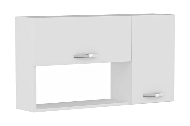 Weisenfluh Skap 90 cm - Hvit - Oppbevaring - Skap - Oppbevaringsskap