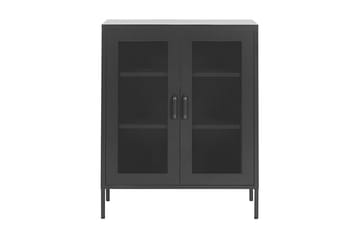 Wendonside Skap 80x40 cm - Stål/Svart - Oppbevaring - Skap - Oppbevaringsskap