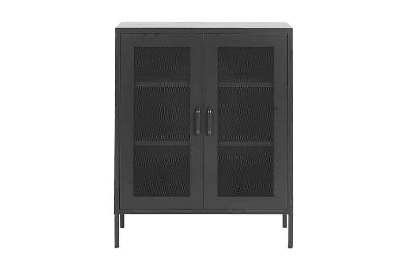 Wendonside Skap 80x40 cm - Stål/Svart - Oppbevaring - Skap - Oppbevaringsskap