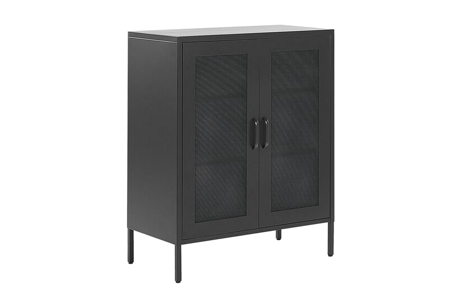 Wendonside Skap 80x40 cm - Stål/Svart