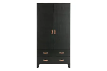 Wickam Oppbevaringsskap 98x190 cm - Svart - Oppbevaring - Skap - Oppbevaringsskap