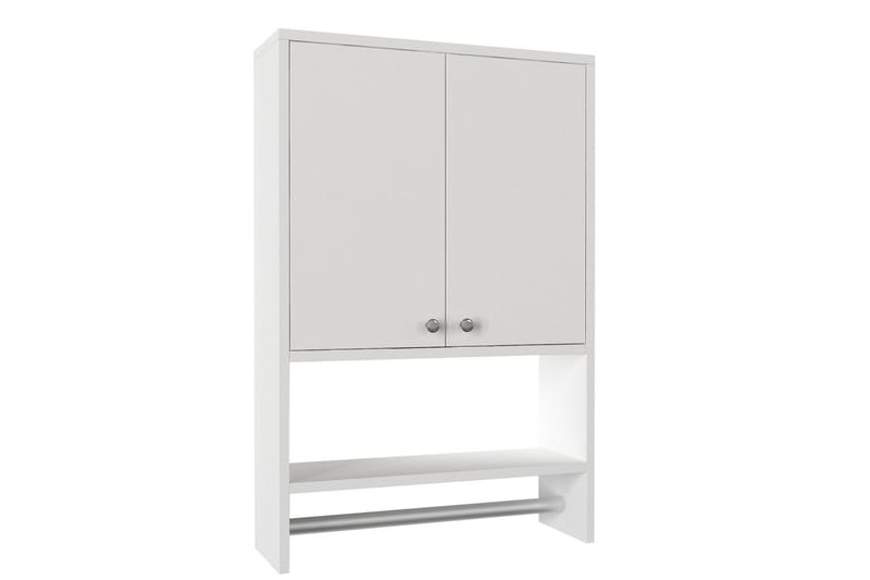 Willcox Baderomsskap 59 cm - Hvit - Oppbevaring - Skap - Oppbevaringsskap