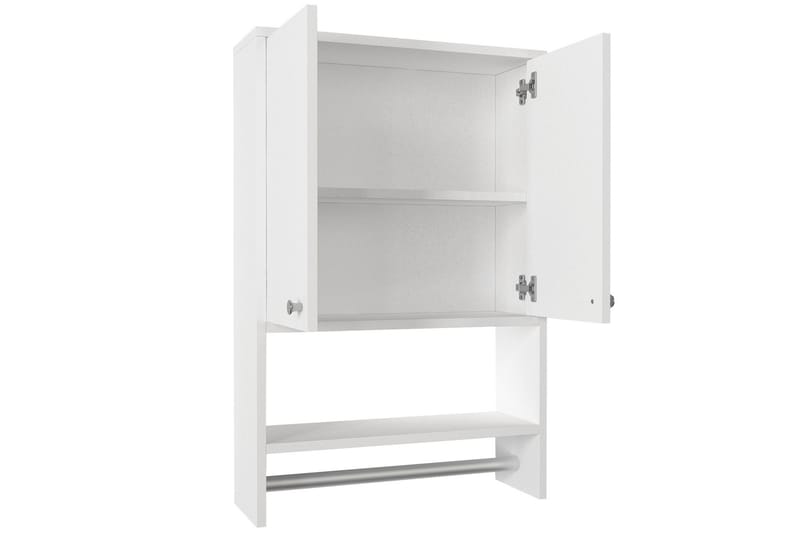 Willcox Baderomsskap 59 cm - Hvit - Oppbevaring - Skap - Oppbevaringsskap
