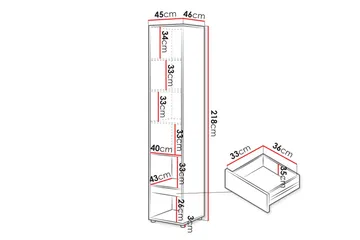 Rauk Highboard - Oppbevaring - Skap - Oppbevaringsskap
