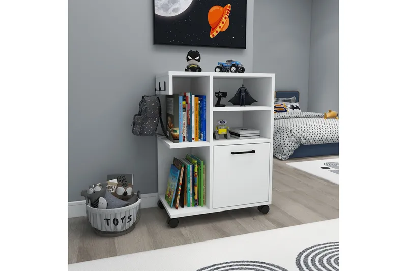 Rebus Skjenk - Hvit - Oppbevaring - Skap - Oppbevaringsskap