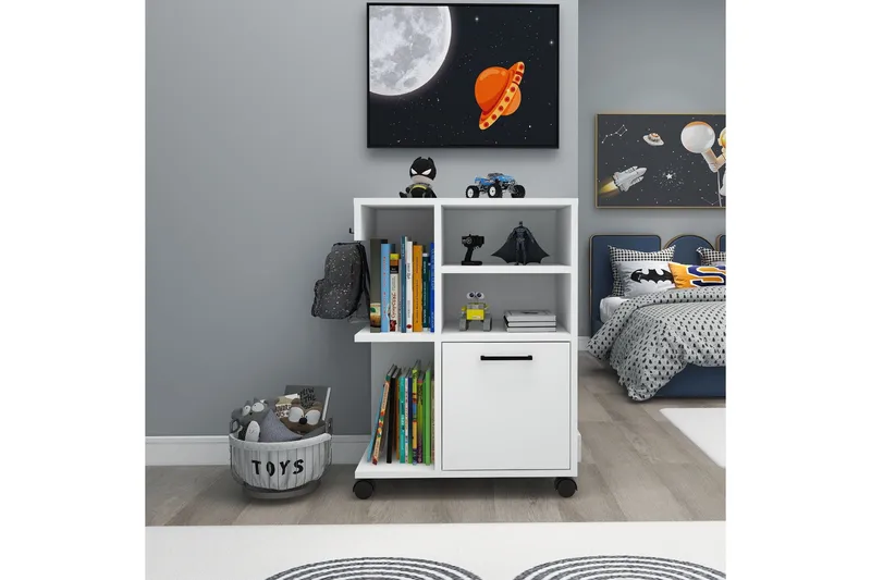 Rebus Skjenk - Hvit - Oppbevaring - Oppbevaringsmøbler - Kommode - Skuffeseksjon