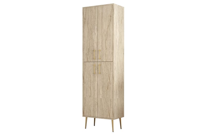 Retzow Highboard - Beige - Oppbevaring - Skap - Oppbevaringsskap