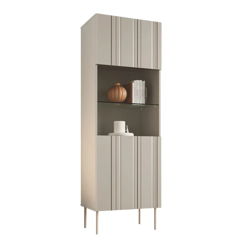 Rynlin Vitrineskap 180 cm, undefined