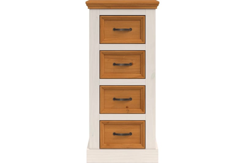 Selma Høyskap - Hvit - Oppbevaring - Skap - Oppbevaringsskap