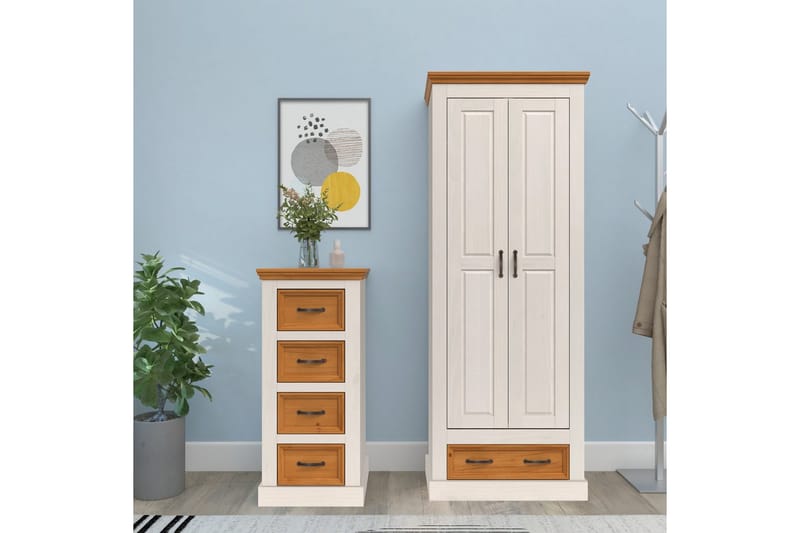 Selma Høyskap - Hvit - Oppbevaring - Skap - Oppbevaringsskap