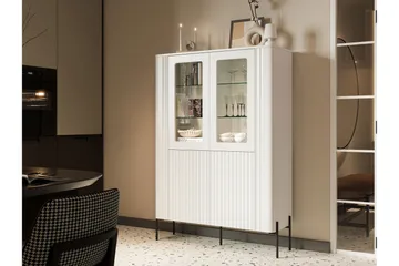 Sherie Vitrineskap 110x160 cm