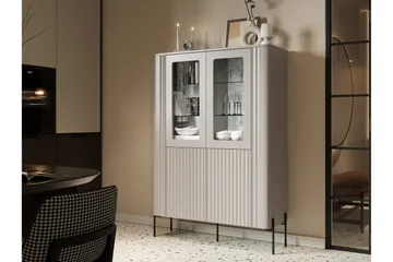 Sherie Vitrineskap 110x160 cm