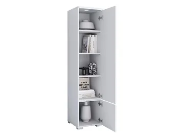 Sherie Vitrineskap 30 cm i Tre - Svart - Oppbevaring - Skap - Vitrineskap