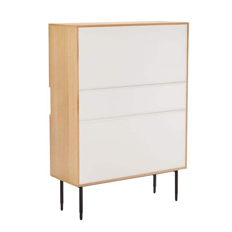 Sideboard HOME4YOU 100x40x140 cm - Beige - Oppbevaring - Skap - Oppbevaringsskap