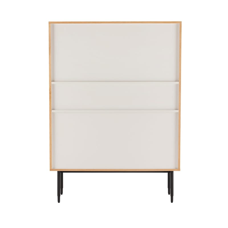 Sideboard HOME4YOU 100x40x140 cm - Beige - Oppbevaring - Skap - Oppbevaringsskap