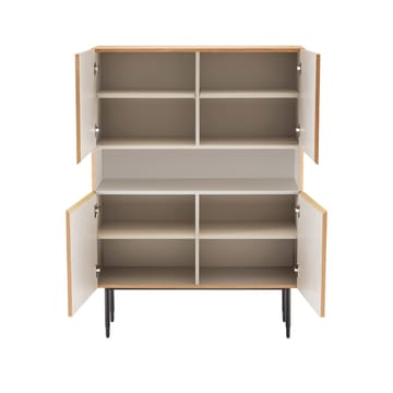 Sideboard HOME4YOU - Beige - Oppbevaring - Skap - Oppbevaringsskap