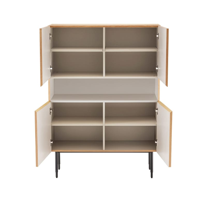 Sideboard HOME4YOU - Beige - Oppbevaring - Skap - Oppbevaringsskap