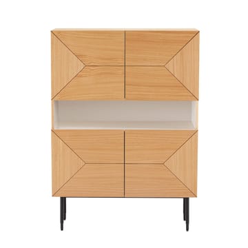 Sideboard HOME4YOU - Beige - Oppbevaring - Skap - Oppbevaringsskap