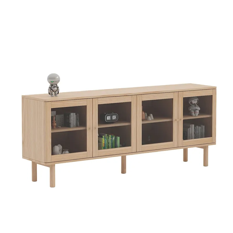 Sideboard HOME4YOU, eikefinish