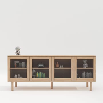 Sideboard HOME4YOU - eikefinish - Oppbevaring - Oppbevaringsmøbler - Sideboard & skjenker