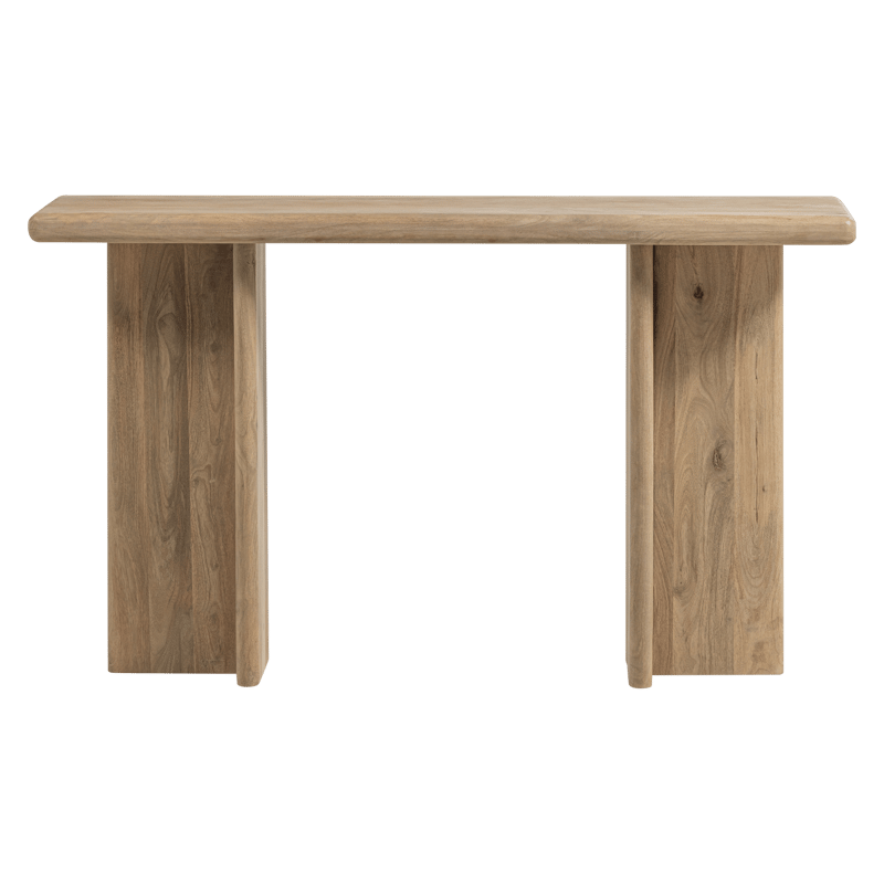 Sidebord Ato 100 cm - Natur - Oppbevaring - Skap - Vitrineskap