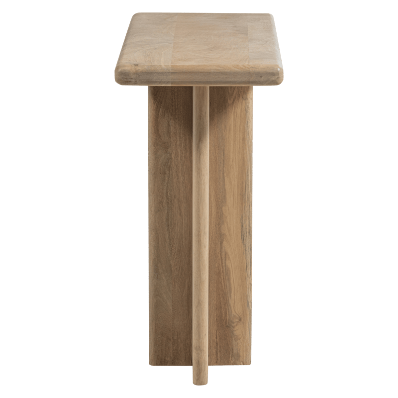 Sidebord Ato 100 cm - Natur - Oppbevaring - Skap - Vitrineskap