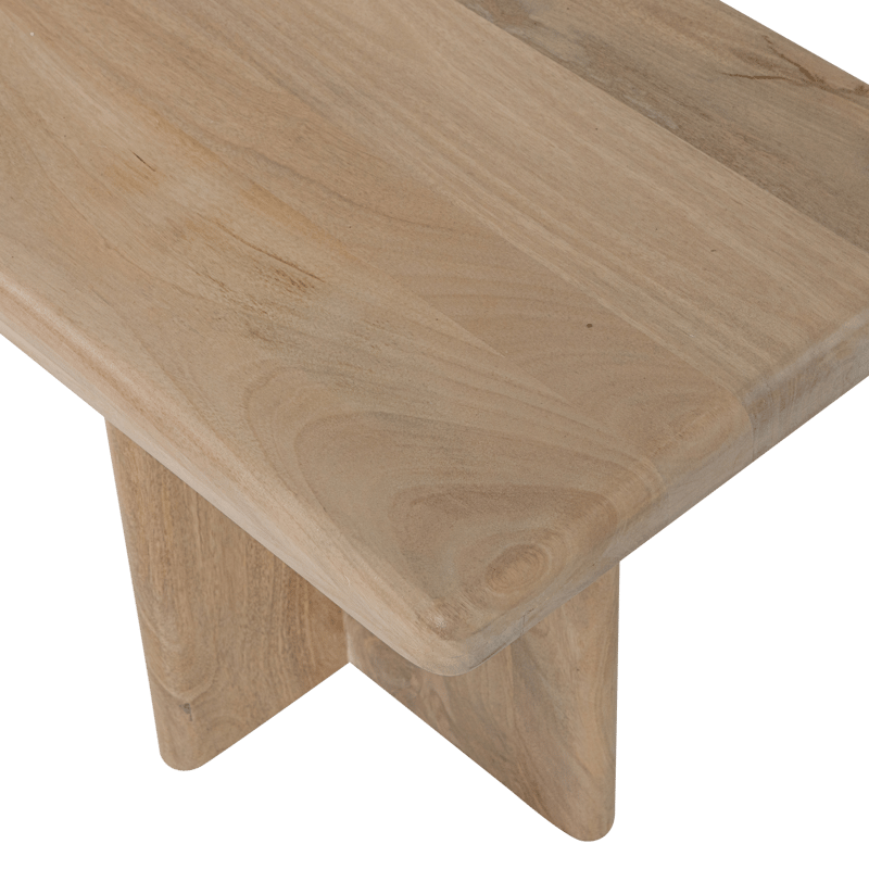 Sidebord Ato 100 cm - Natur - Møbler - Bord - Avlastningsbord - Brettbord og småbord