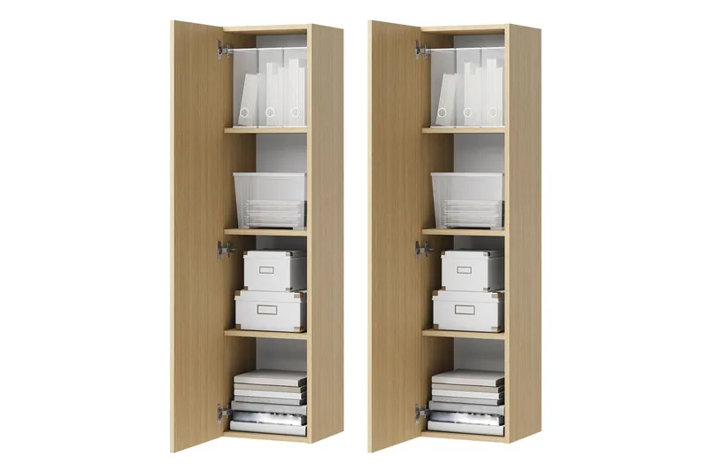 Sigma Highboard - Beige - Oppbevaring - Skap - Oppbevaringsskap