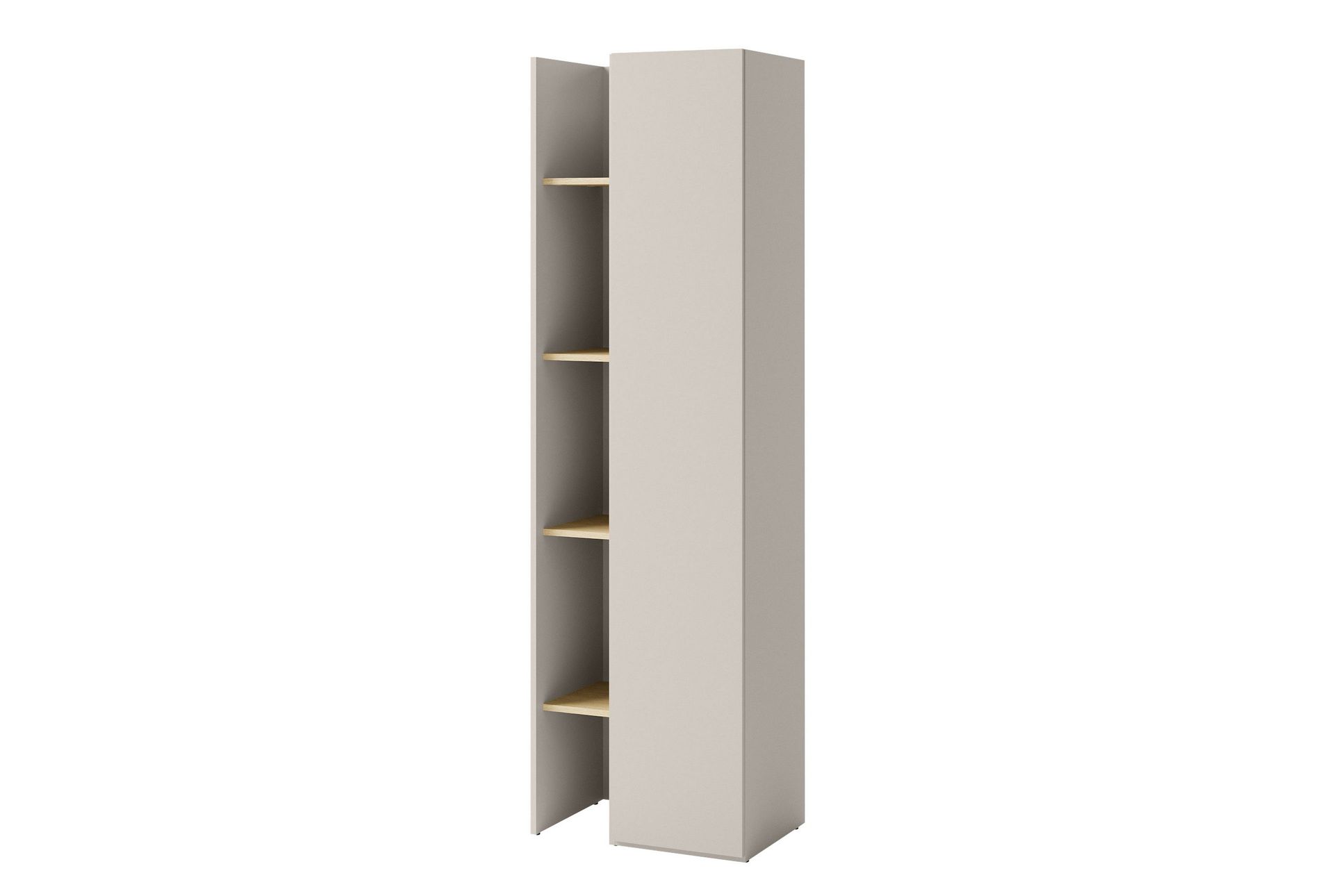 Sigma Highboard - Lys Grå/Beige