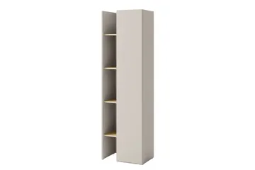 Sigma Highboard - Lys Grå/Beige - Oppbevaring - Skap - Oppbevaringsskap