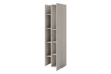 Sigma Highboard - Lys Grå/Beige - Oppbevaring - Skap - Oppbevaringsskap