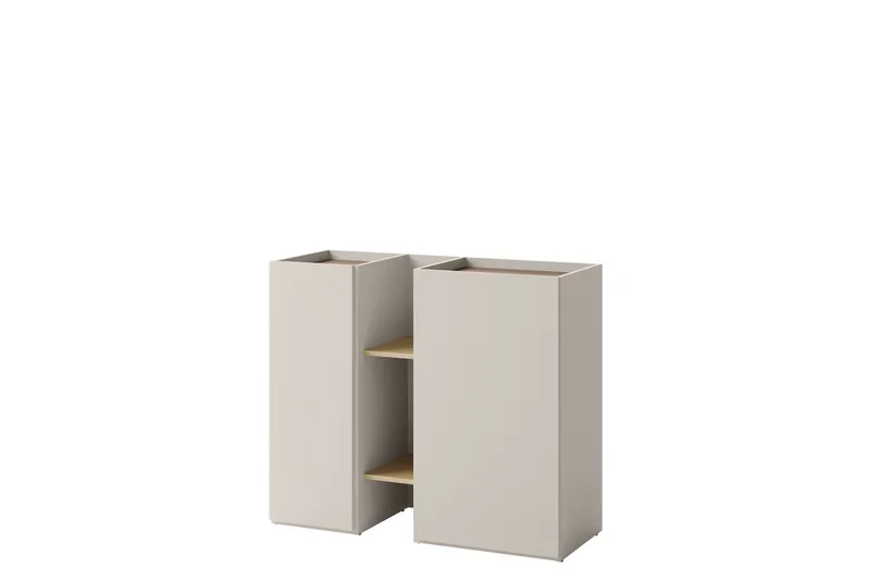Sigma Highboard, Svart