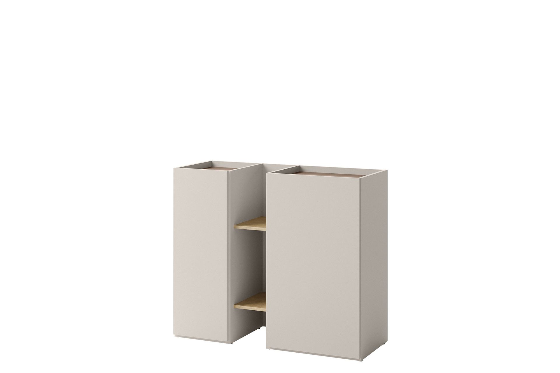 Sigma Highboard - Svart