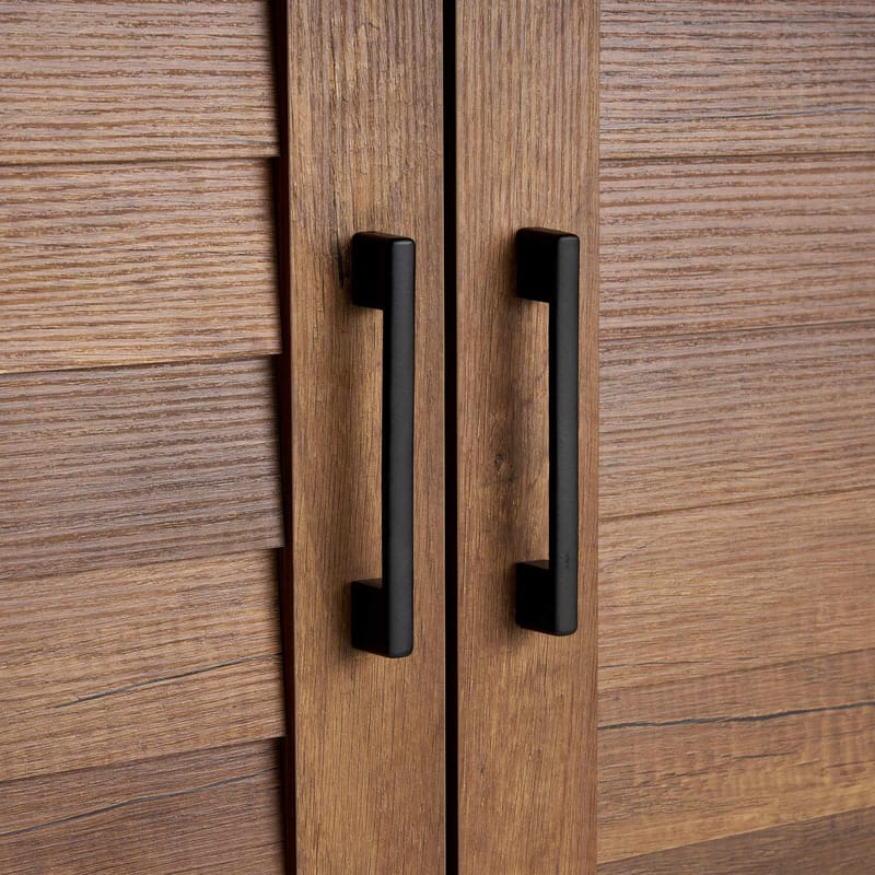 Simora Multifunksjonsskap 60x135 cm - Valnøtt - Oppbevaring - Skap - Oppbevaringsskap