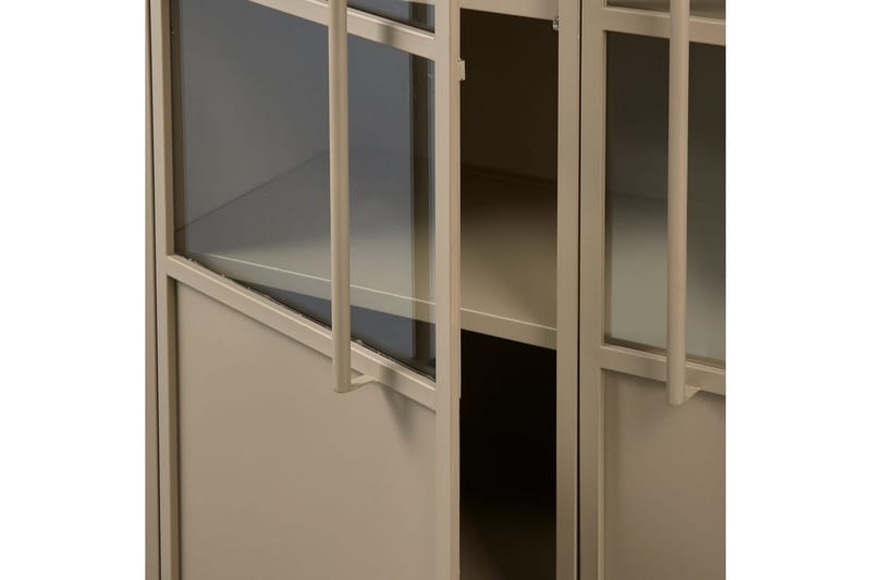 Skap Exhibit - Khaki - Oppbevaring - Skap - Oppbevaringsskap