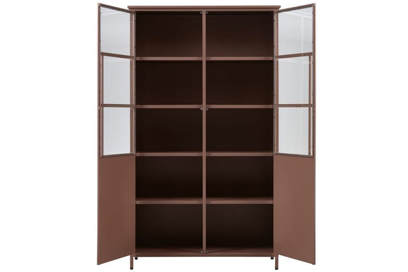 Skap Exhibit - Tan - Oppbevaring - Skap - Oppbevaringsskap