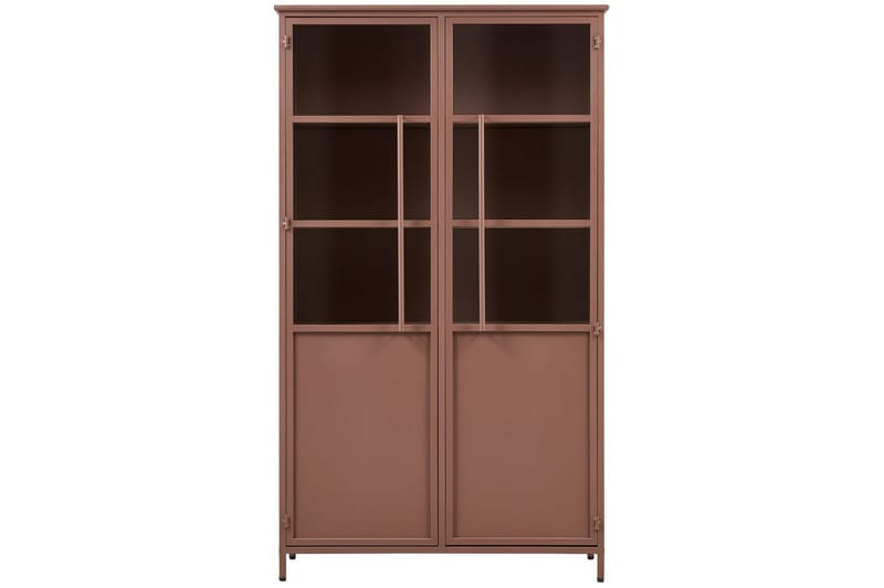 Skap Exhibit - Tan - Oppbevaring - Skap - Oppbevaringsskap