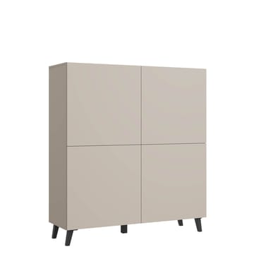 skap Høy kommode PHUKET 120 beige