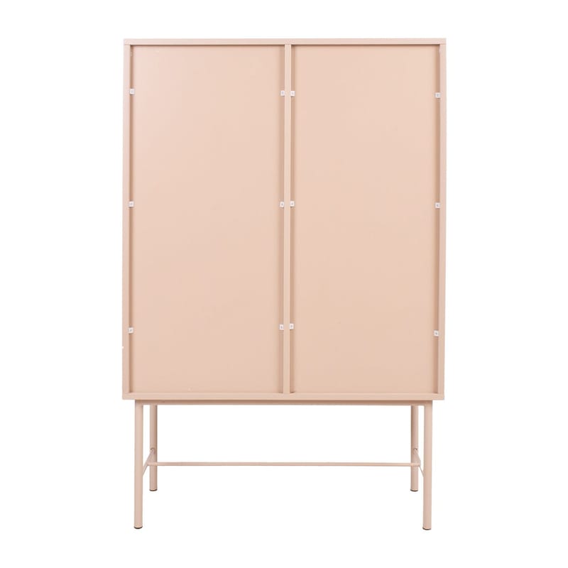 Skap HOME4YOU Sequence 82x35x130 cm cappuccino - cappuccino - Oppbevaring - Skap - Hjørneskap