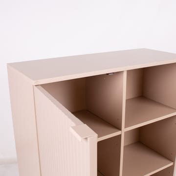 Skap HOME4YOU Sequence 82x35x130 cm cappuccino - cappuccino - Oppbevaring - Skap - Oppbevaringsskap